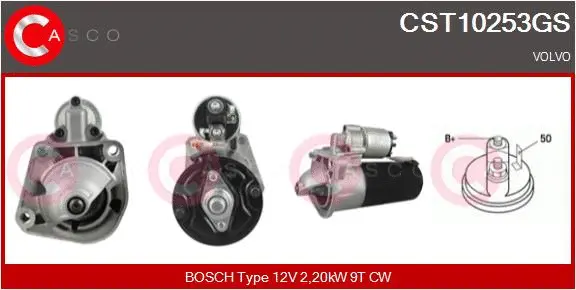 Starter (CST10253GS)