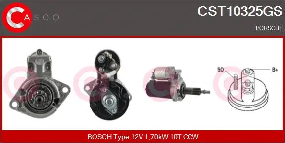 Starter (CST10325GS)