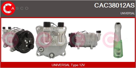 Compressor, air conditioning (CAC38012AS)