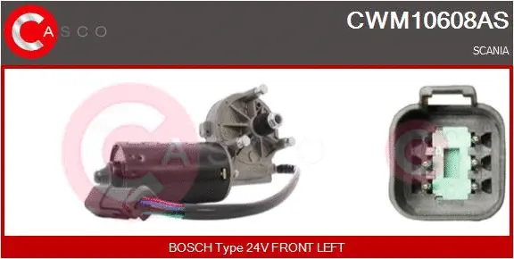 Wiper Motor (CWM10608AS)