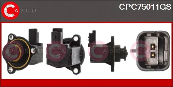 Recirculating Air Valve, charger (CPC75011GS)