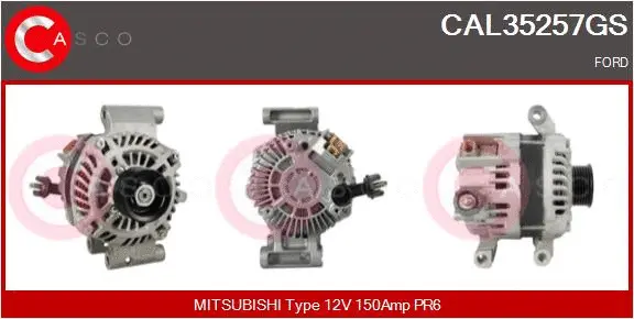 Alternator (CAL35257GS)