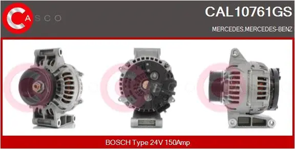 Alternator (CAL10761GS)