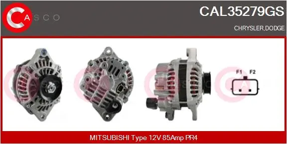 Alternator (CAL35279GS)