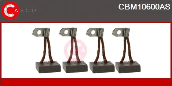 Carbon Brush, starter (CBM10600AS)