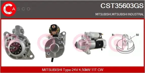 Starter (CST35603GS)