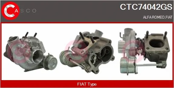 Charger, charging (supercharged/turbocharged) (CTC74042GS)