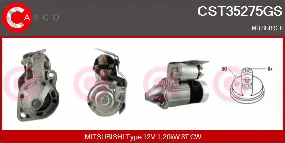 Starter (CST35275GS)