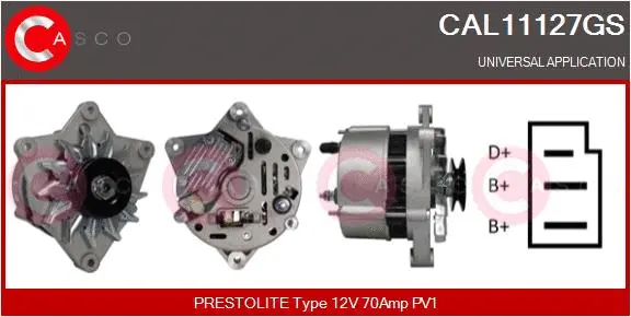 Alternator (CAL11127GS)