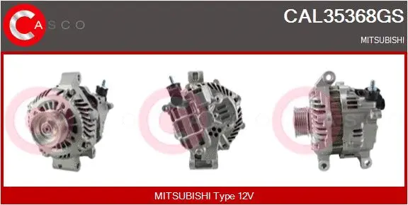 Alternator (CAL35368GS)
