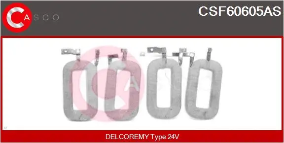 Field Winding, starter (CSF60605AS)