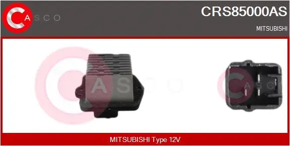 Resistor, interior blower (CRS85000AS)