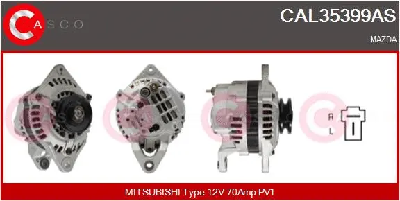 Alternator (CAL35399AS)