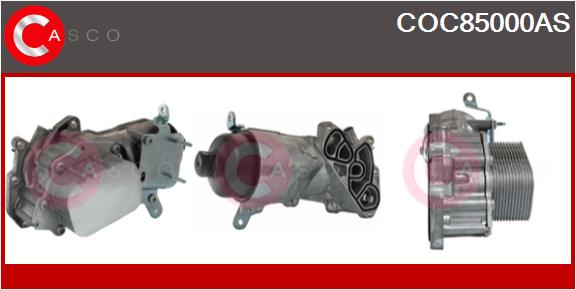 Oil Cooler, engine oil (COC85000AS)