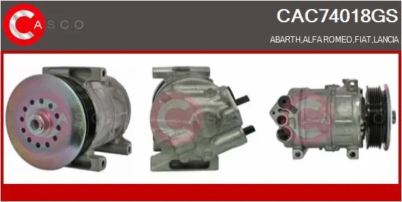 Compressor, air conditioning (CAC74018GS)
