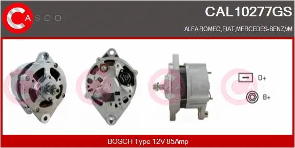 Alternator (CAL10277GS)
