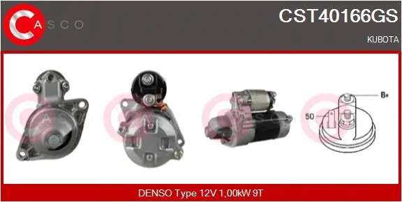 Starter (CST40166GS)