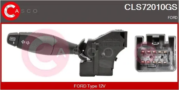 Steering Column Switch (CLS72010GS)