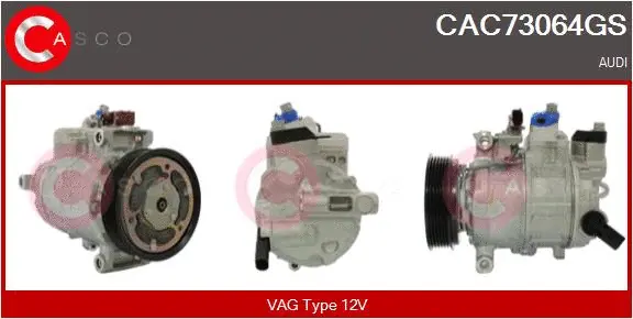 Compressor, air conditioning (CAC73064GS)