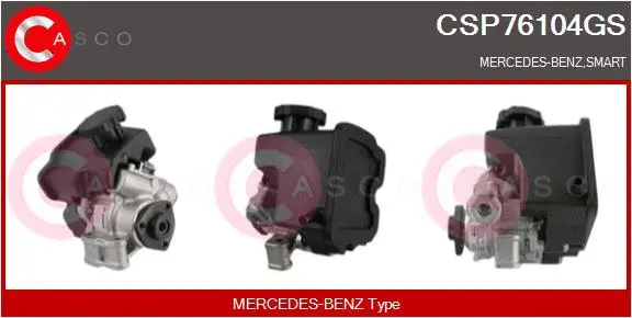 Hydraulic Pump, steering (CSP76104GS)