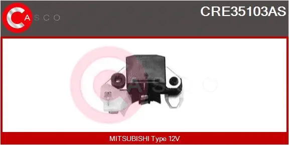 Alternator Regulator (CRE35103AS)