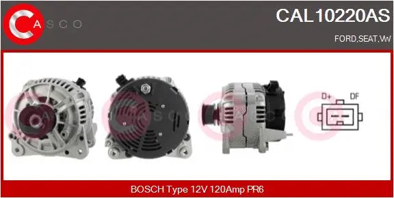 Alternator (CAL10220AS)