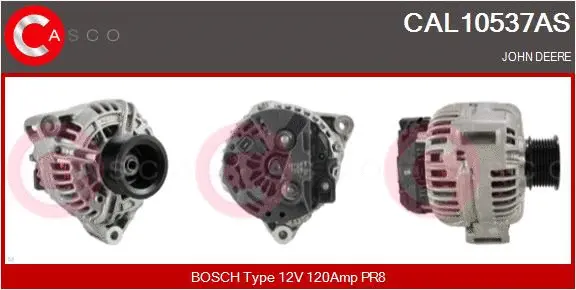 Alternator (CAL10537AS)