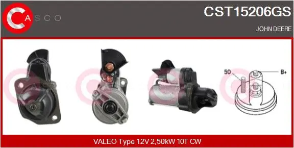 Starter (CST15206GS)