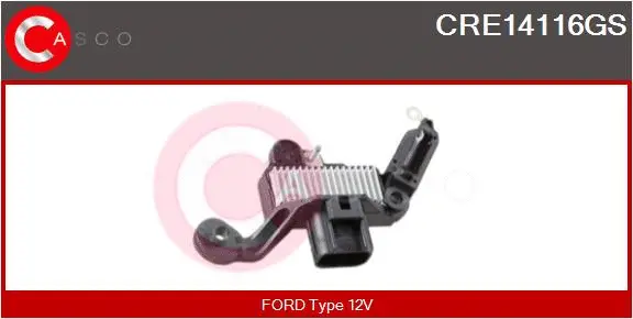 Alternator Regulator (CRE14116GS)
