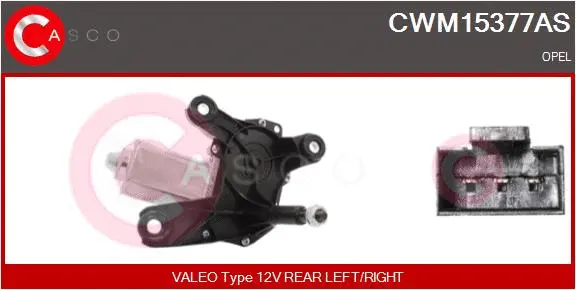 Wiper Motor (CWM15377AS)