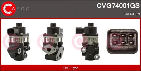 EGR Valve (CVG74001GS)