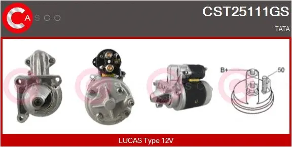 Starter (CST25111GS)