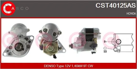 Starter (CST40125AS)