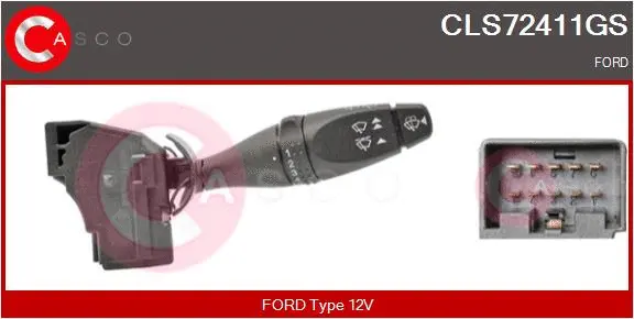 Steering Column Switch (CLS72411GS)