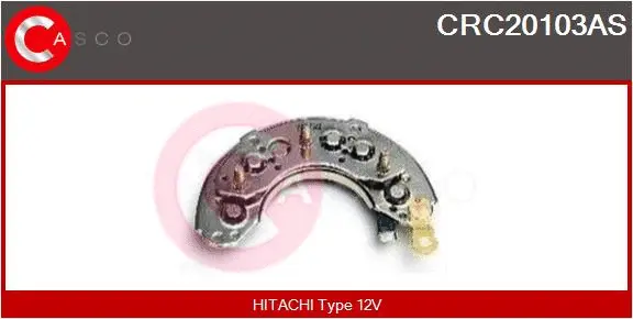 Rectifier, alternator (CRC20103AS)