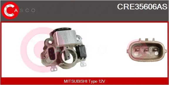 Alternator Regulator (CRE35606AS)