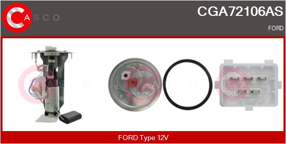 Fuel Feed Unit (CGA72106AS)