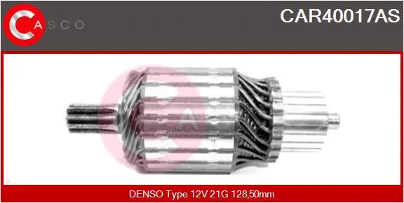 Armature, starter (CAR40017AS)