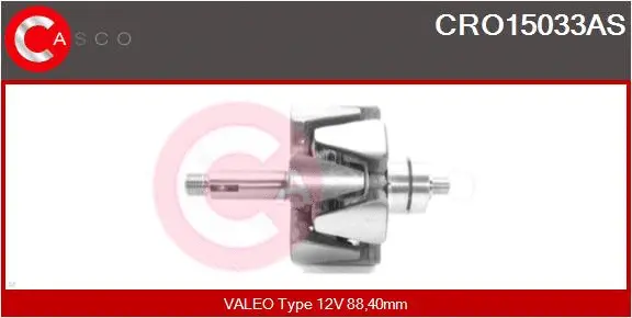 Rotor, alternator (CRO15033AS)