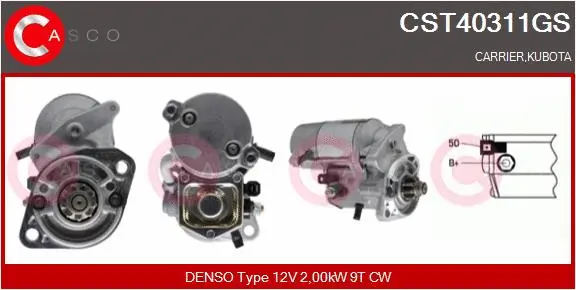Starter (CST40311GS)
