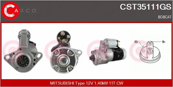 Starter (CST35111GS)