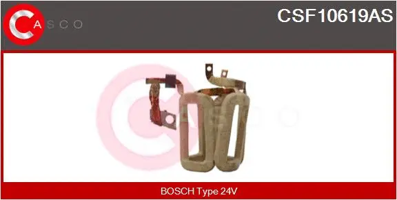 Field Winding, starter (CSF10619AS)