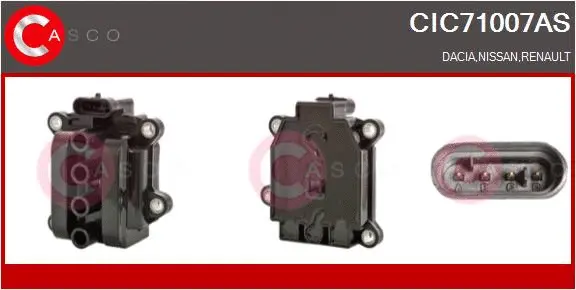Ignition Coil (CIC71007AS)