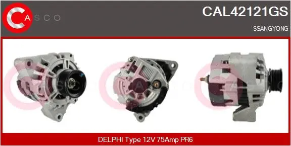Alternator (CAL42121GS)