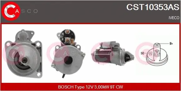 Starter (CST10353AS)