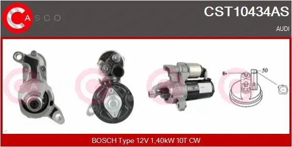 Starter (CST10434AS)
