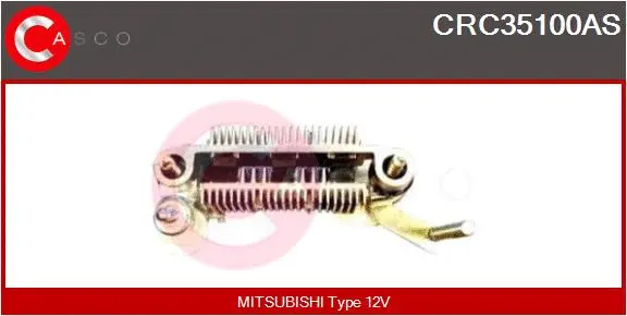 Rectifier, alternator (CRC35100AS)