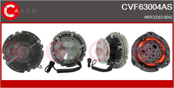 Clutch, radiator fan (CVF63004AS)