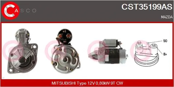 Starter (CST35199AS)
