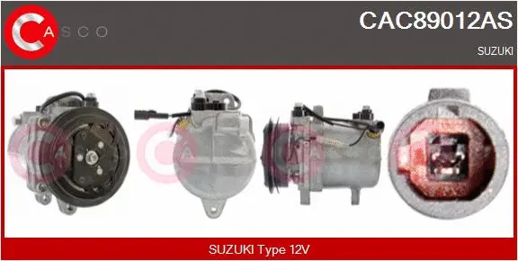 Compressor, air conditioning (CAC89012AS)